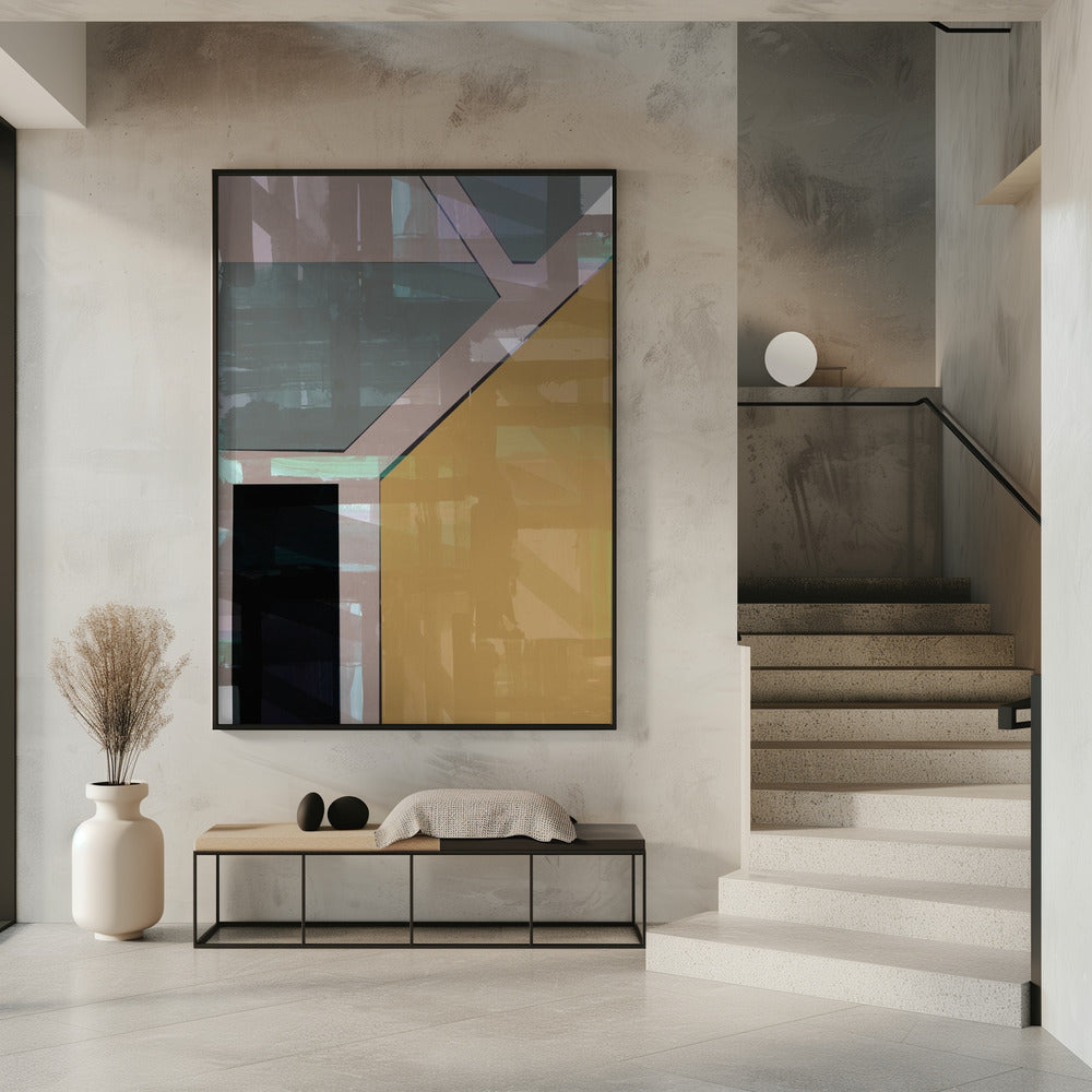 Abstract Modernism 5 | Poster