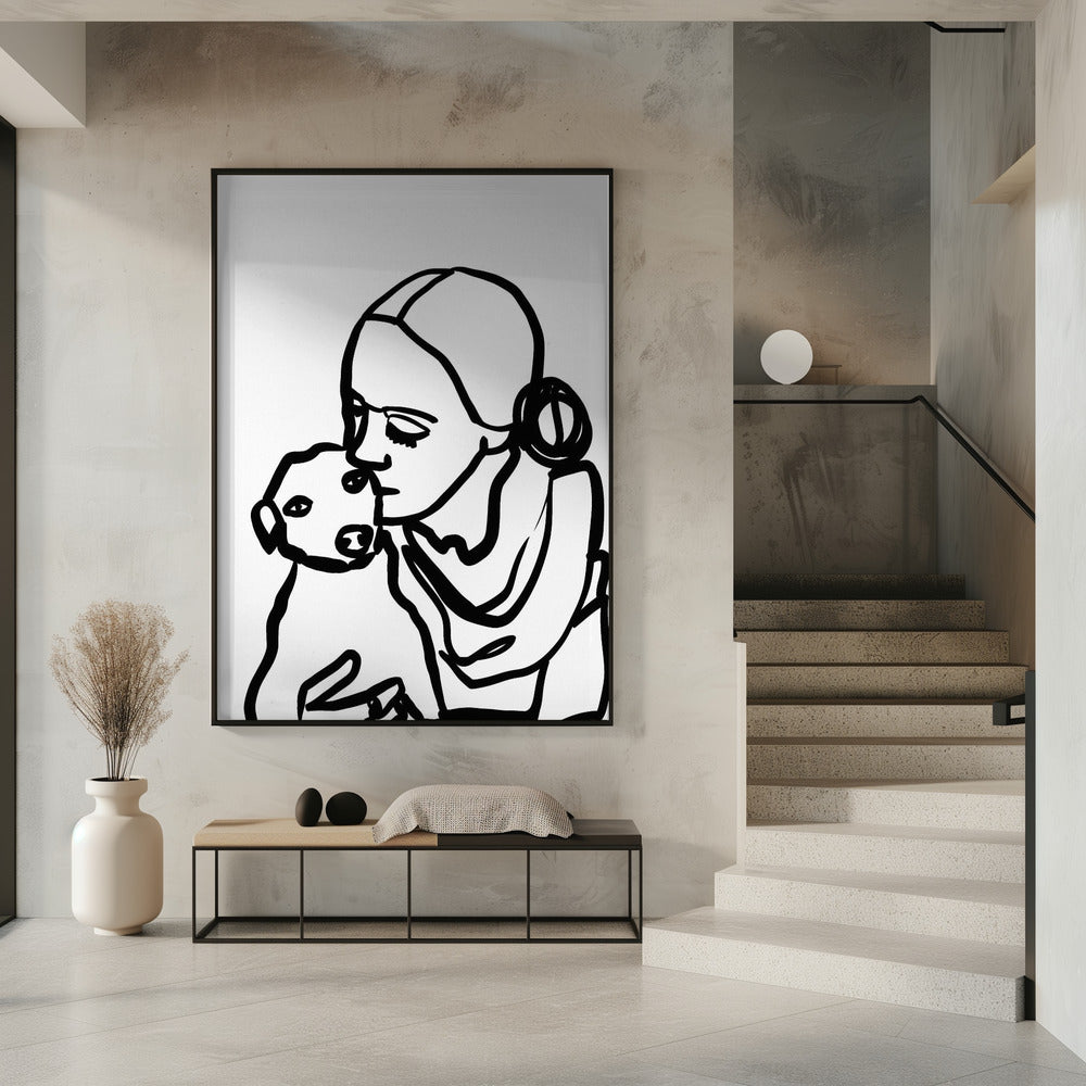 Dogs love | Poster