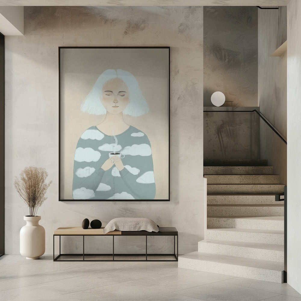 Heavenly coffee | Poster
