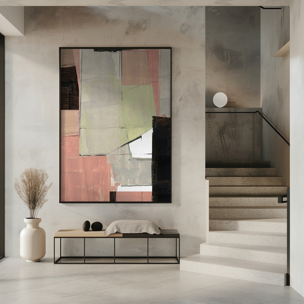 Abstract Neutral Architecture 2 | Poster
