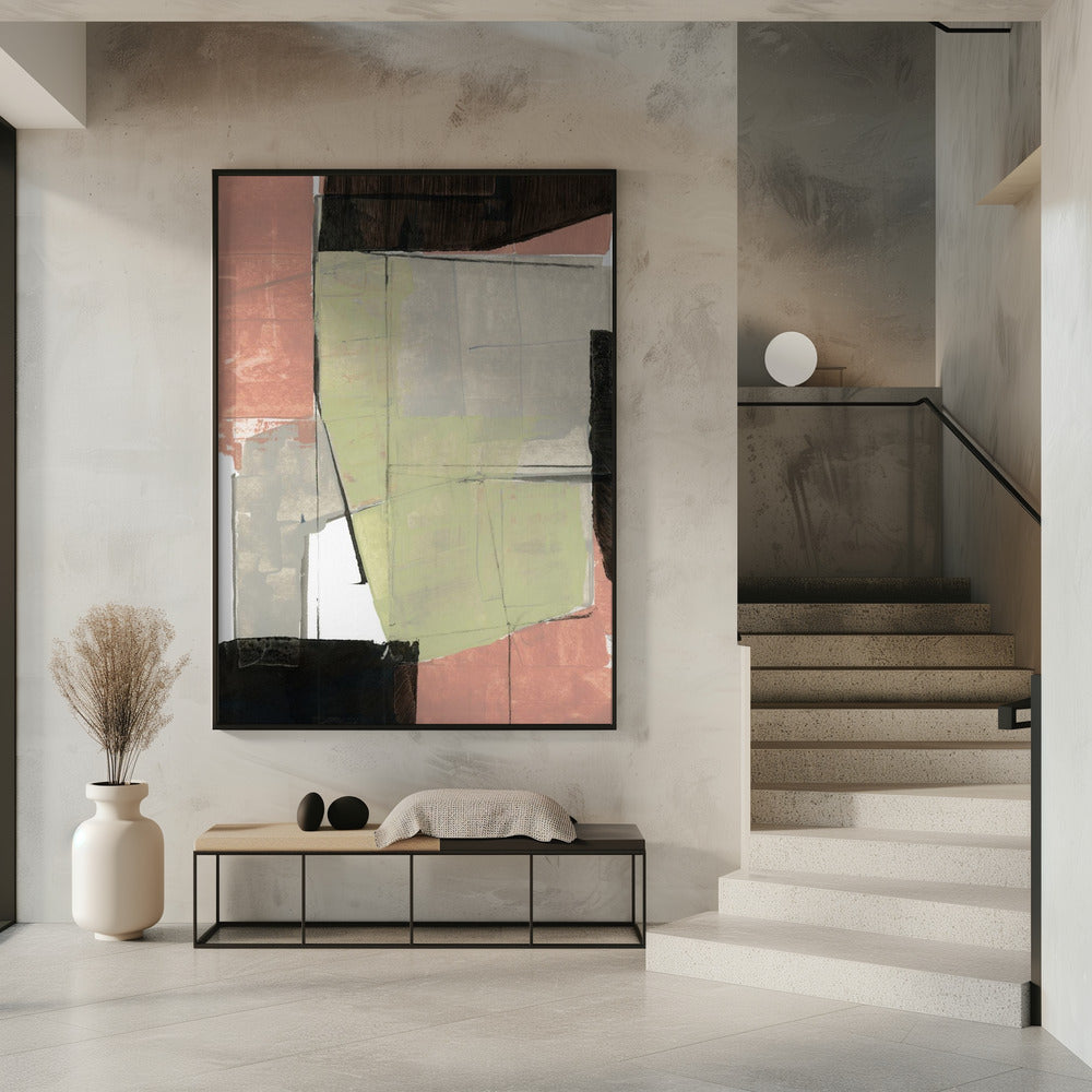 Abstract Neutral Architecture 1 | Poster