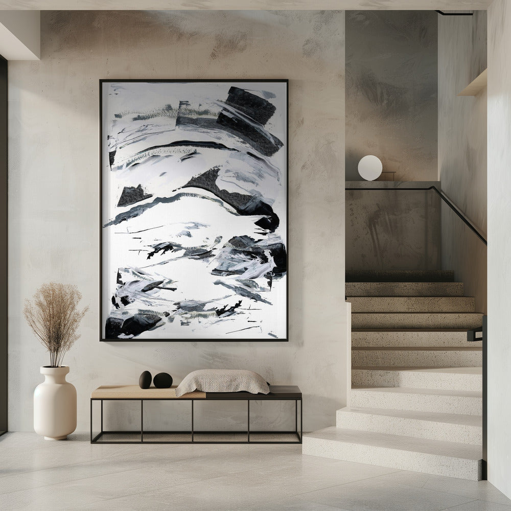 Black and White Scene 1 | Poster