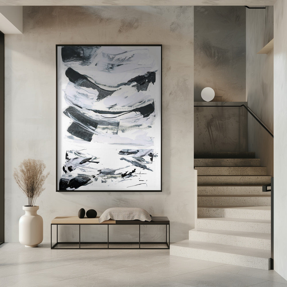 Black and White Scene 2jpg | Poster