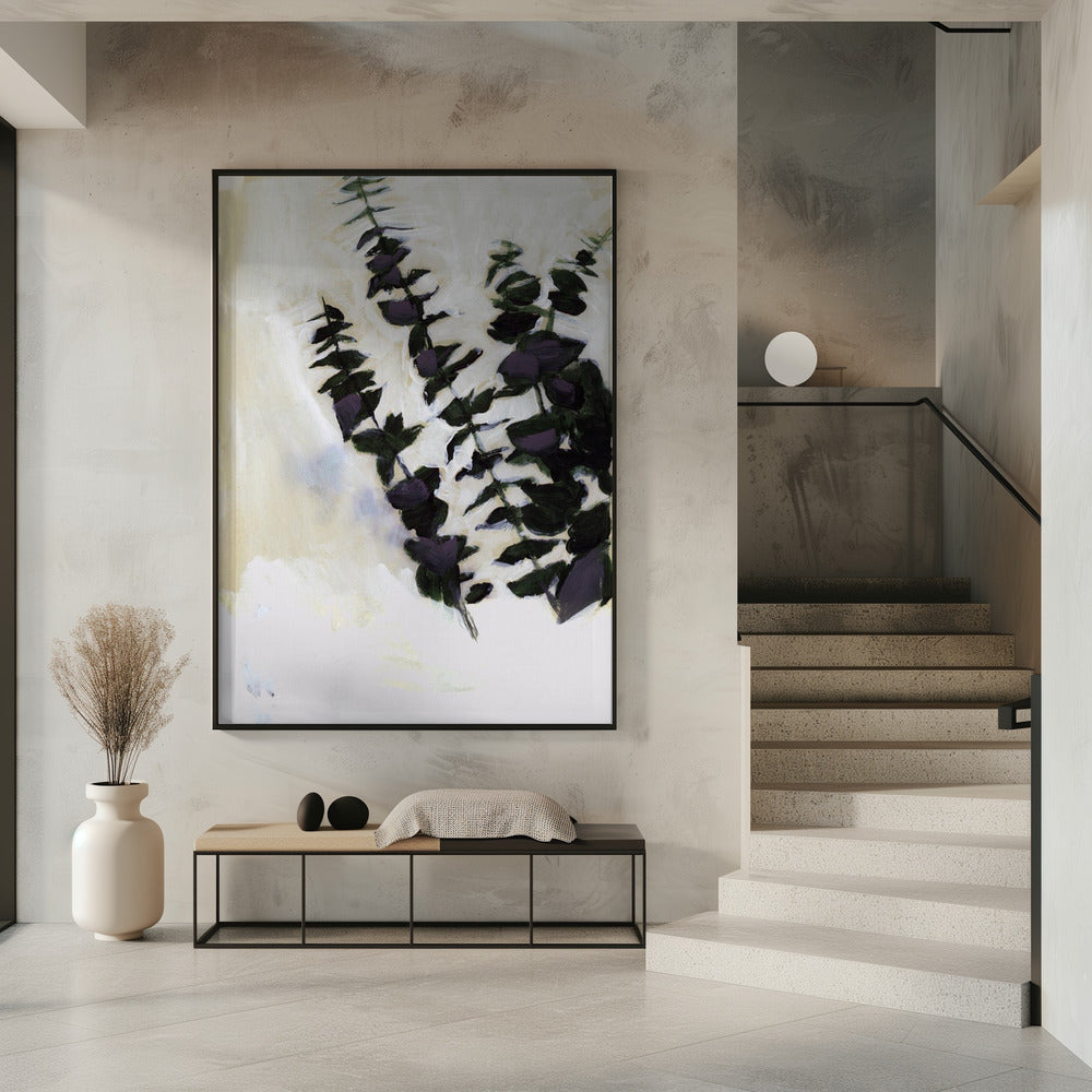 Eucalyptus Painting 1 | Poster