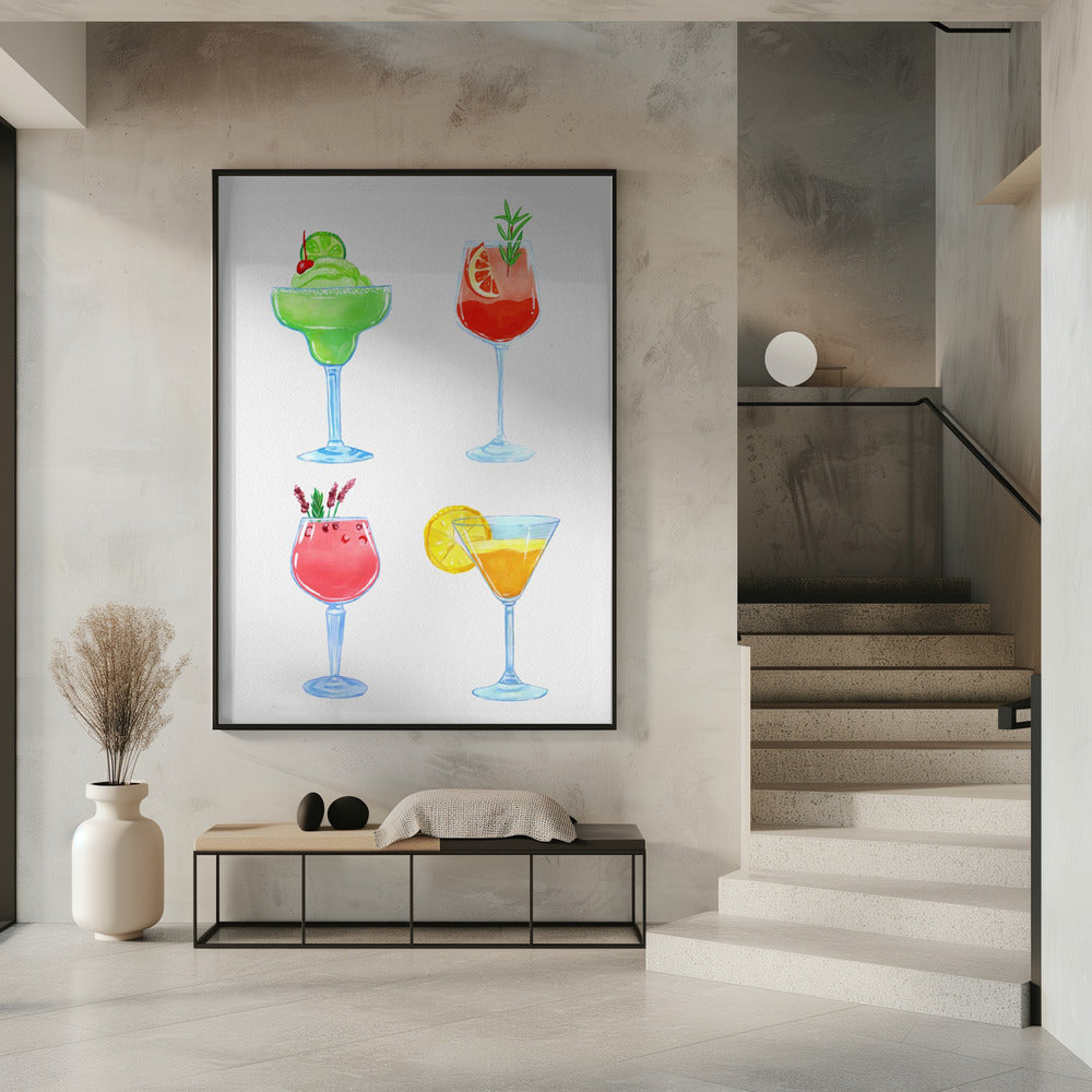 Cocktails | Poster