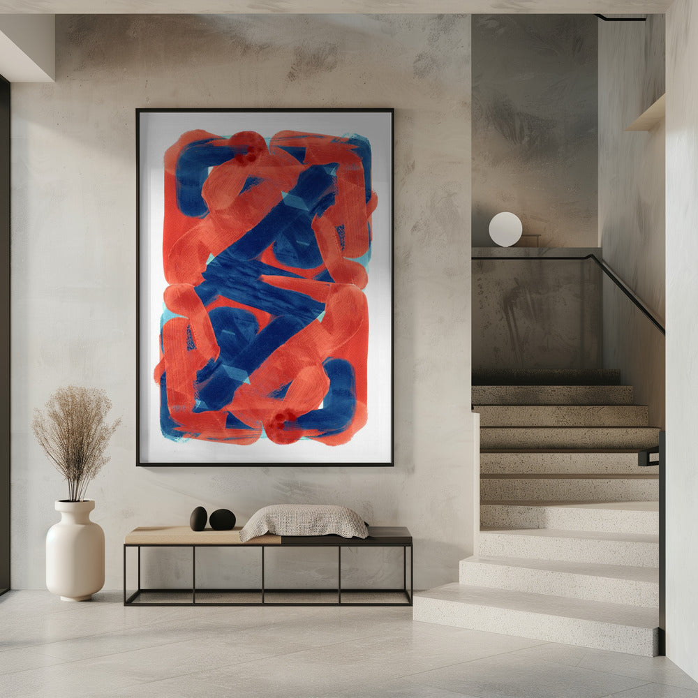 Abstract Loops 1 | Poster