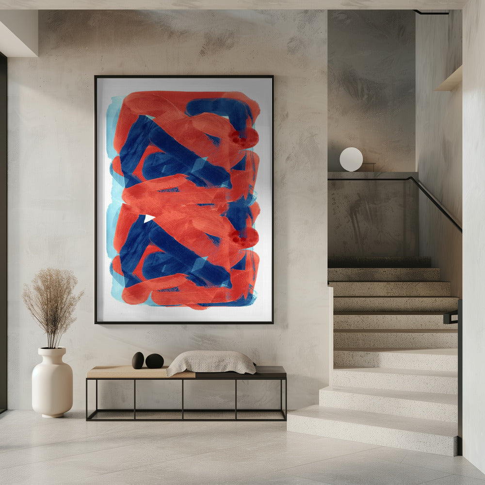 Abstract Loops 2 | Poster