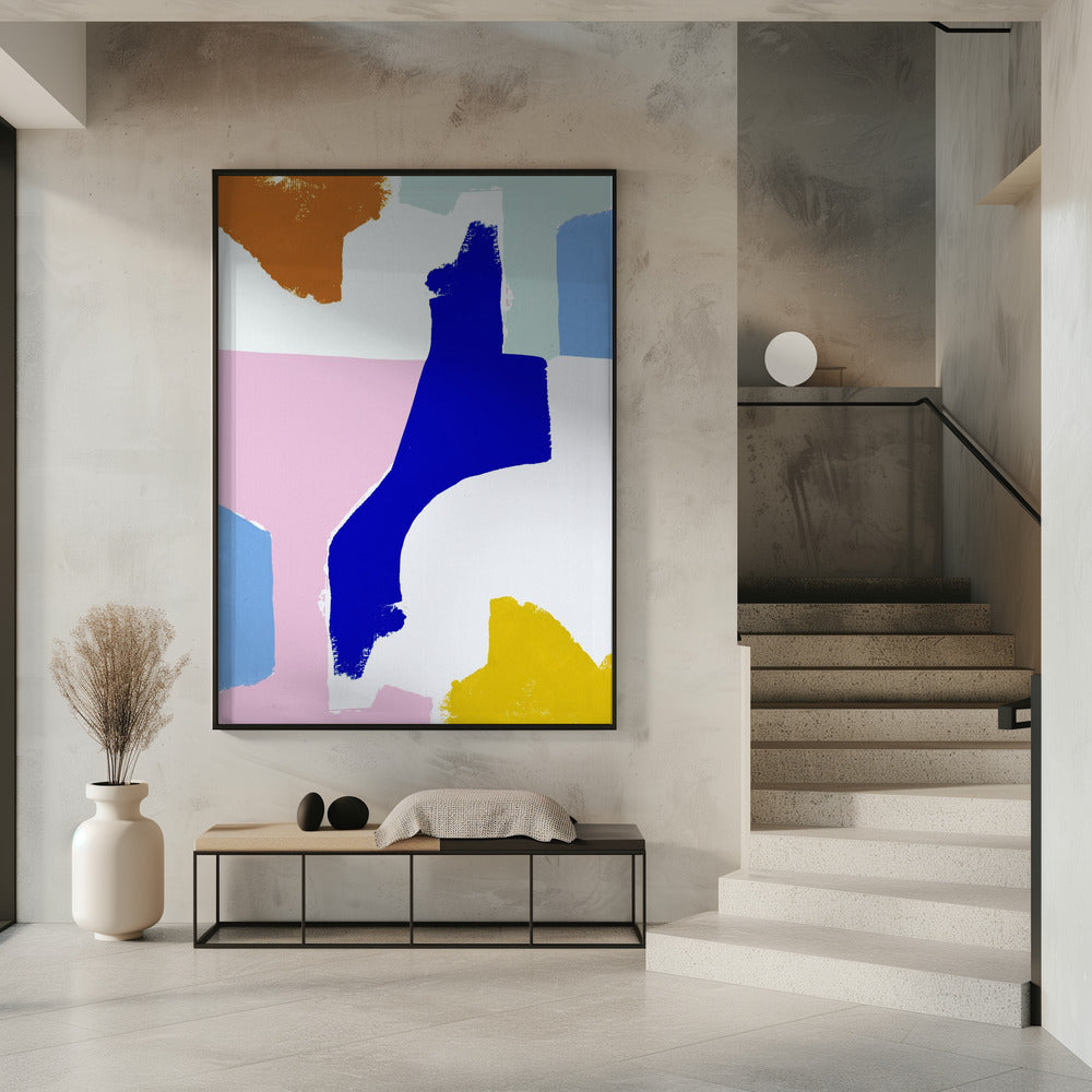 Big Shapes 1 | Poster