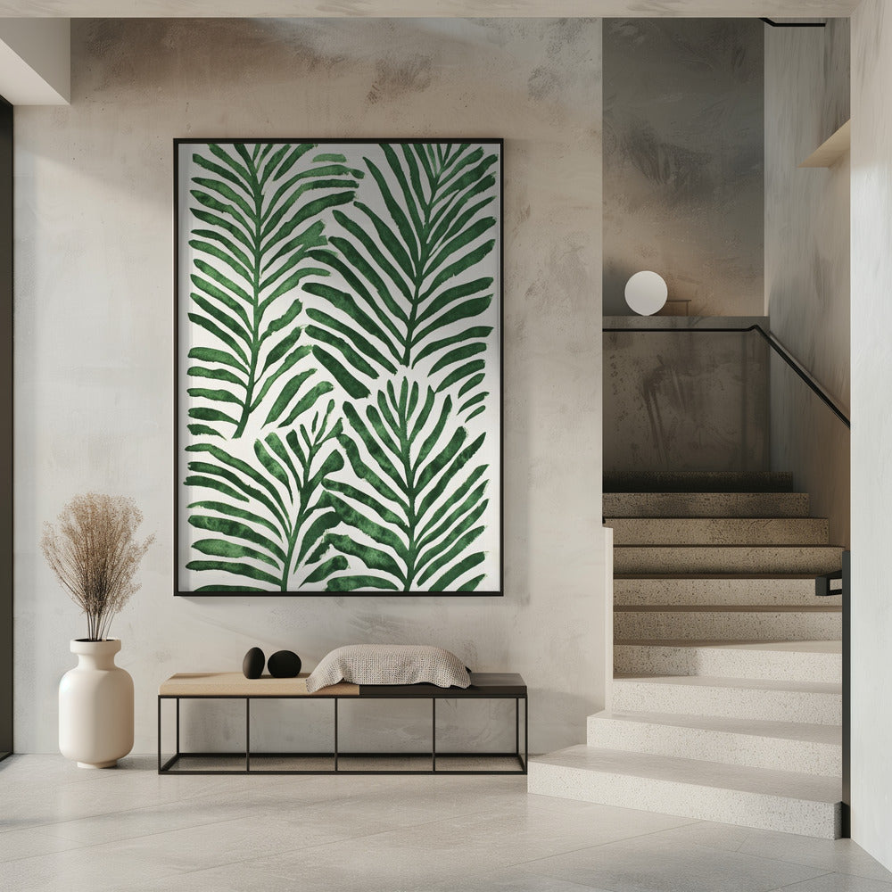Verdant Fronds | Poster
