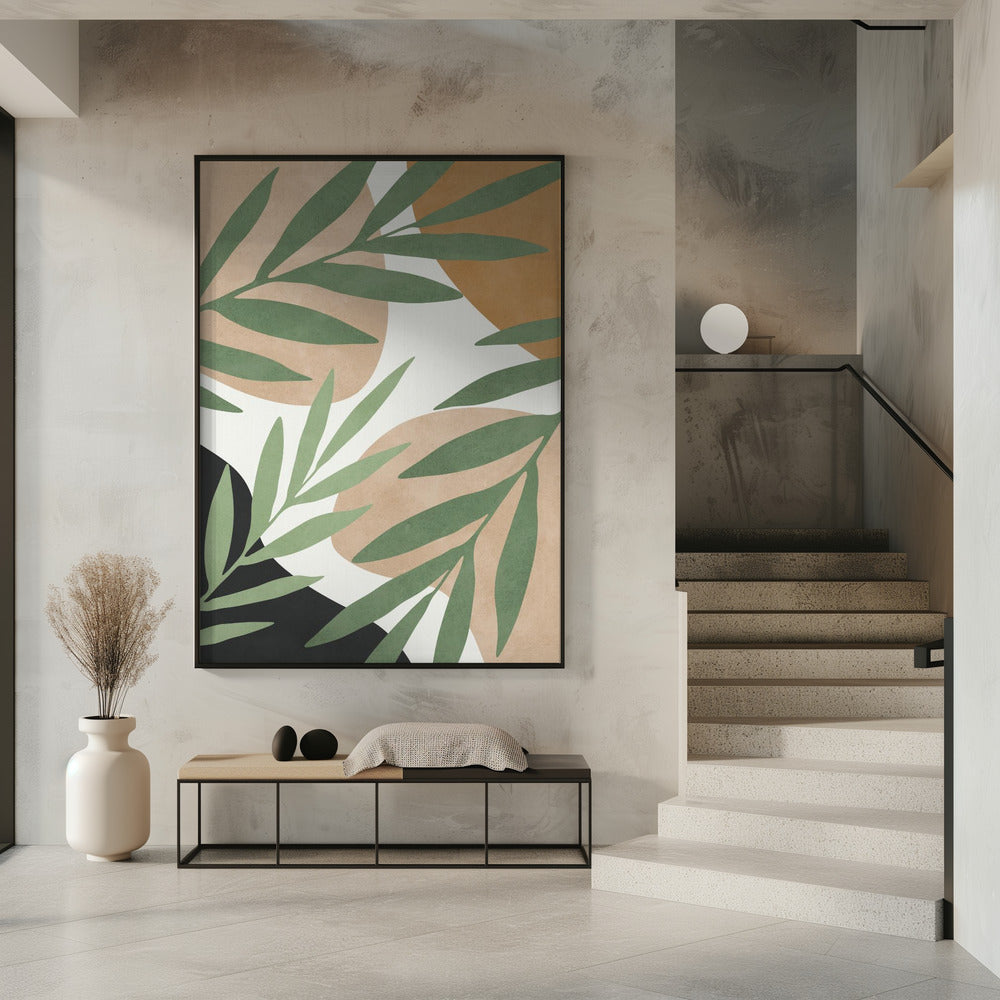 Floral and tropical 5 | Poster