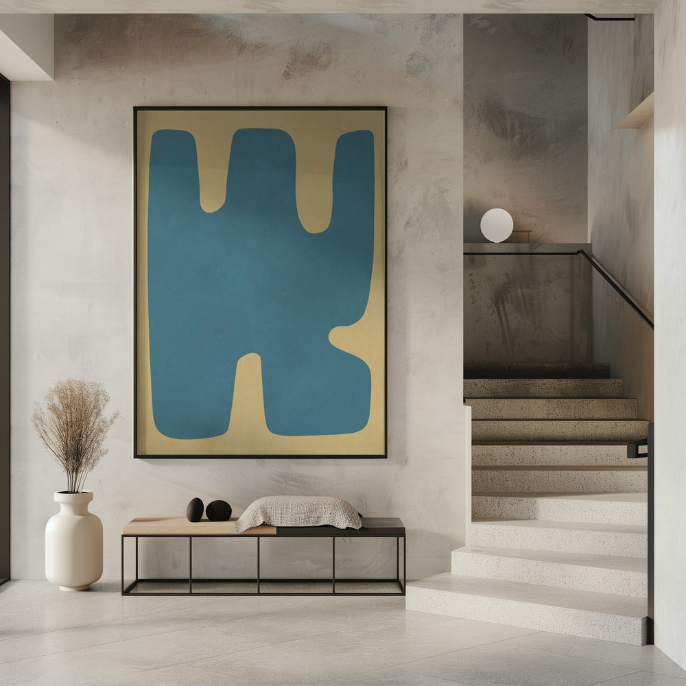 Modern organic art 17 | Poster