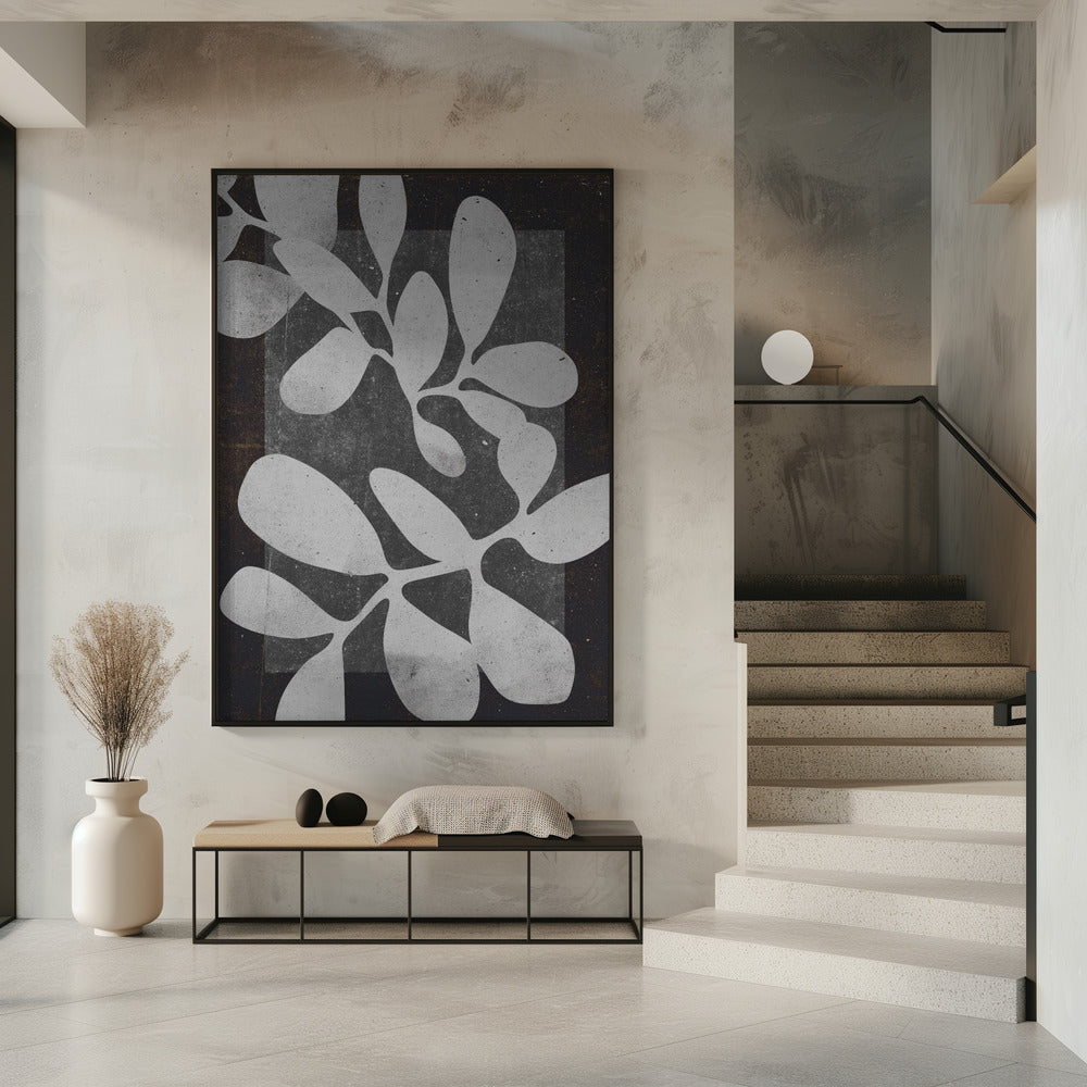 Shapes in Contrast | Poster
