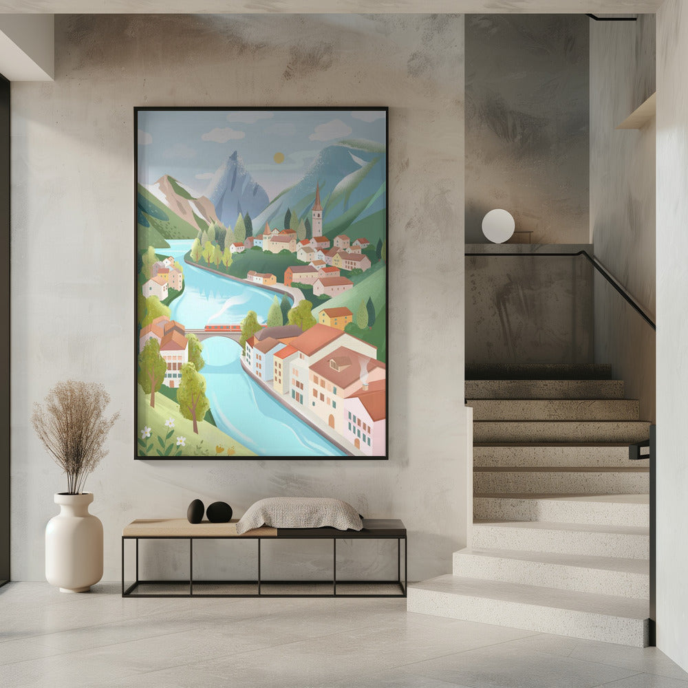 Swiss Alps | Poster