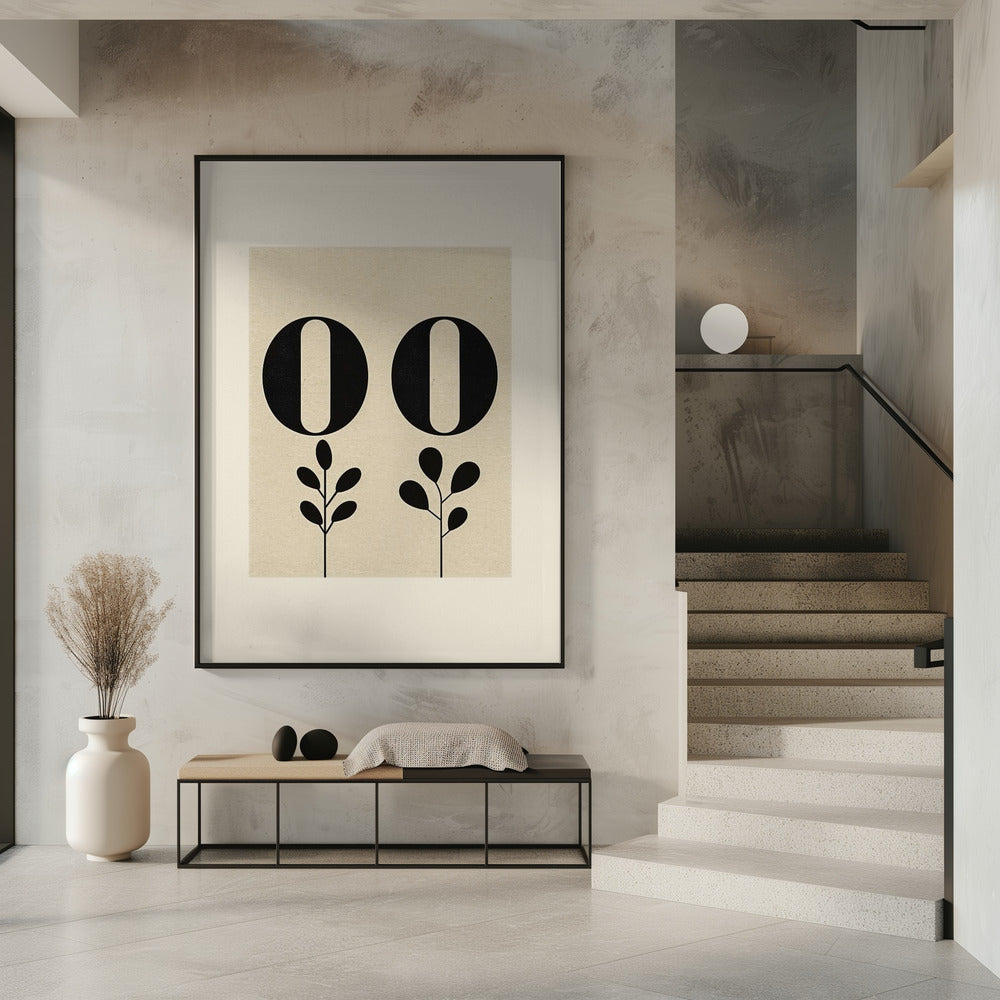 Floral Typography | Poster