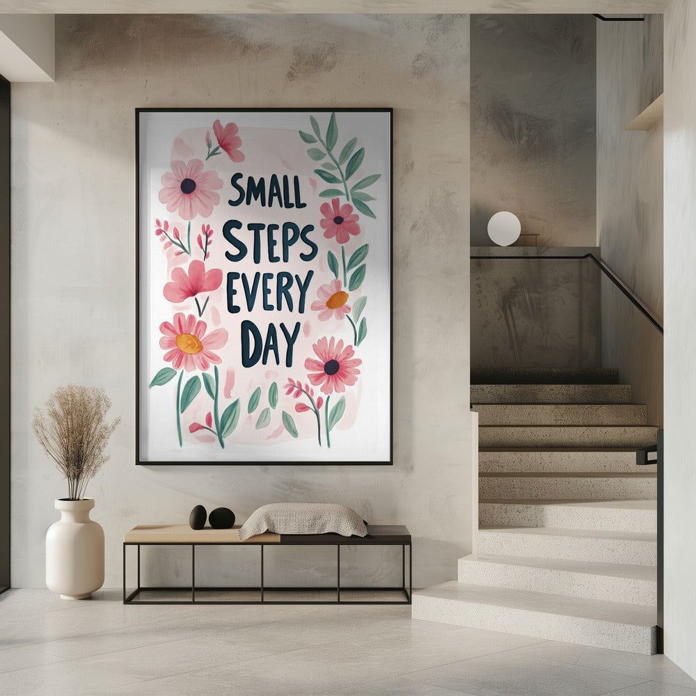 Bloom with Progress | Poster