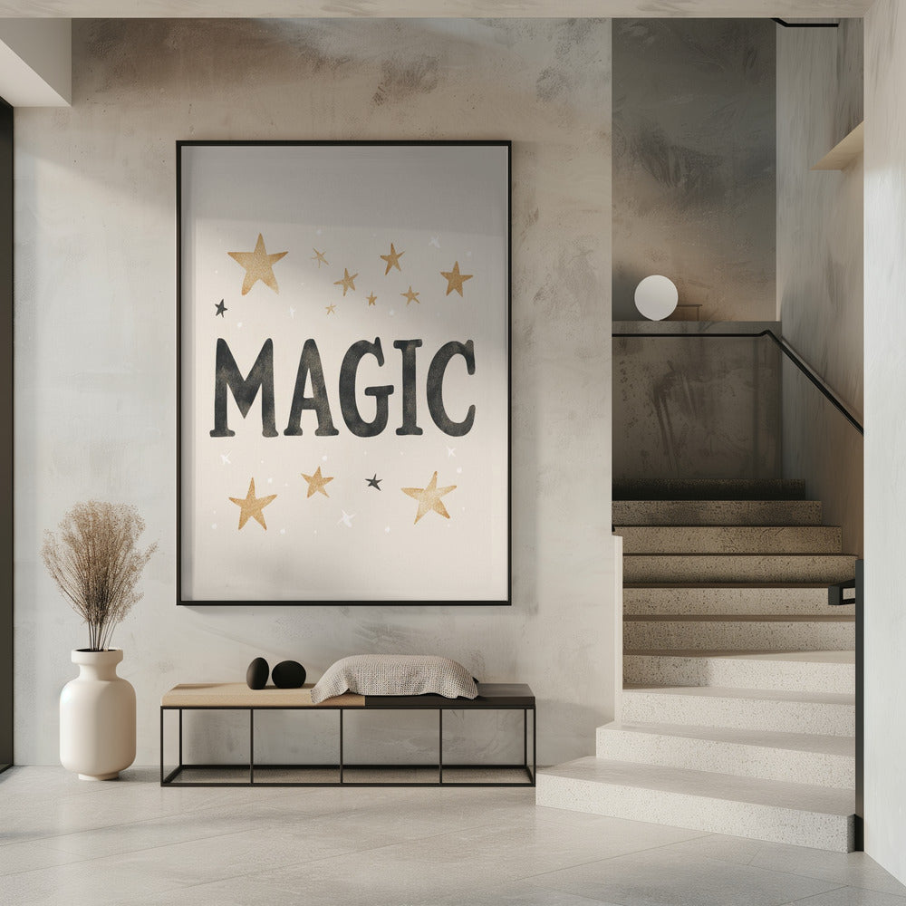 Starry Wonder | Poster