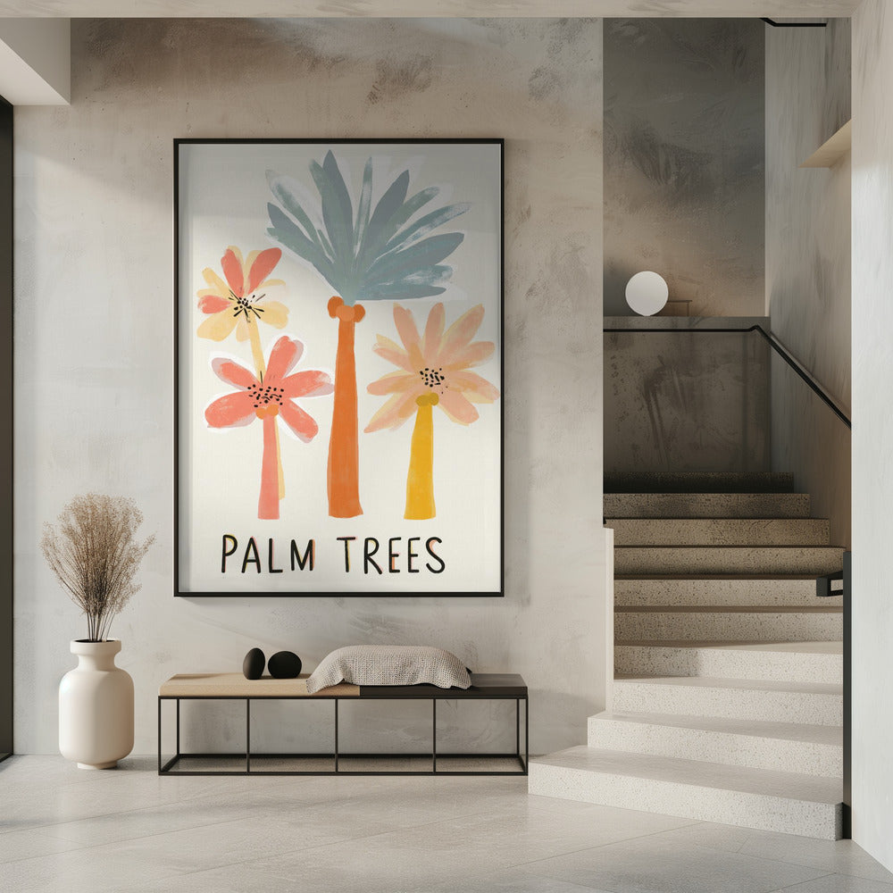 Tropical Blooms | Poster