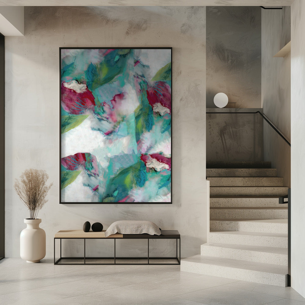 Bold Blossom Print No1 | Poster