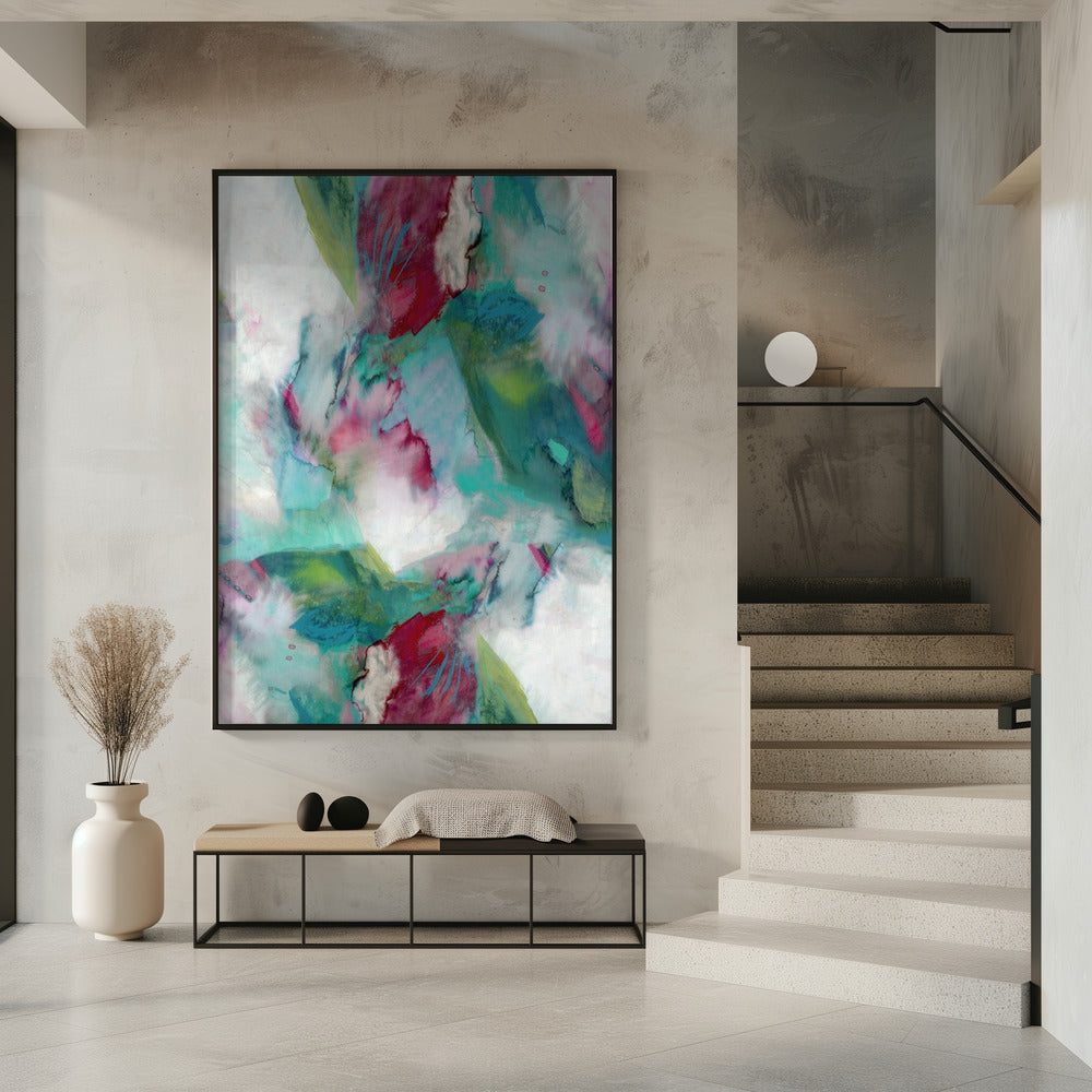 Bold Blossom Print No2 | Poster