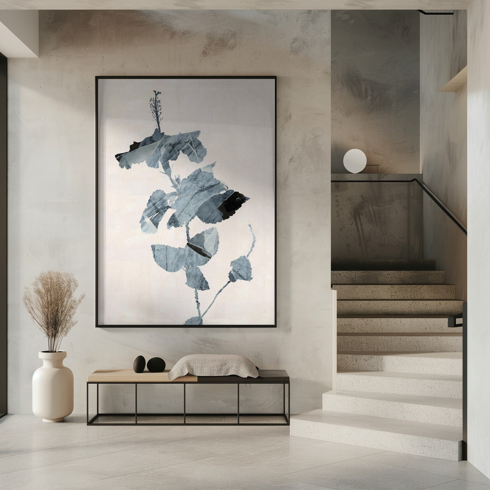 Botanical Silhouette No1 Print | Poster
