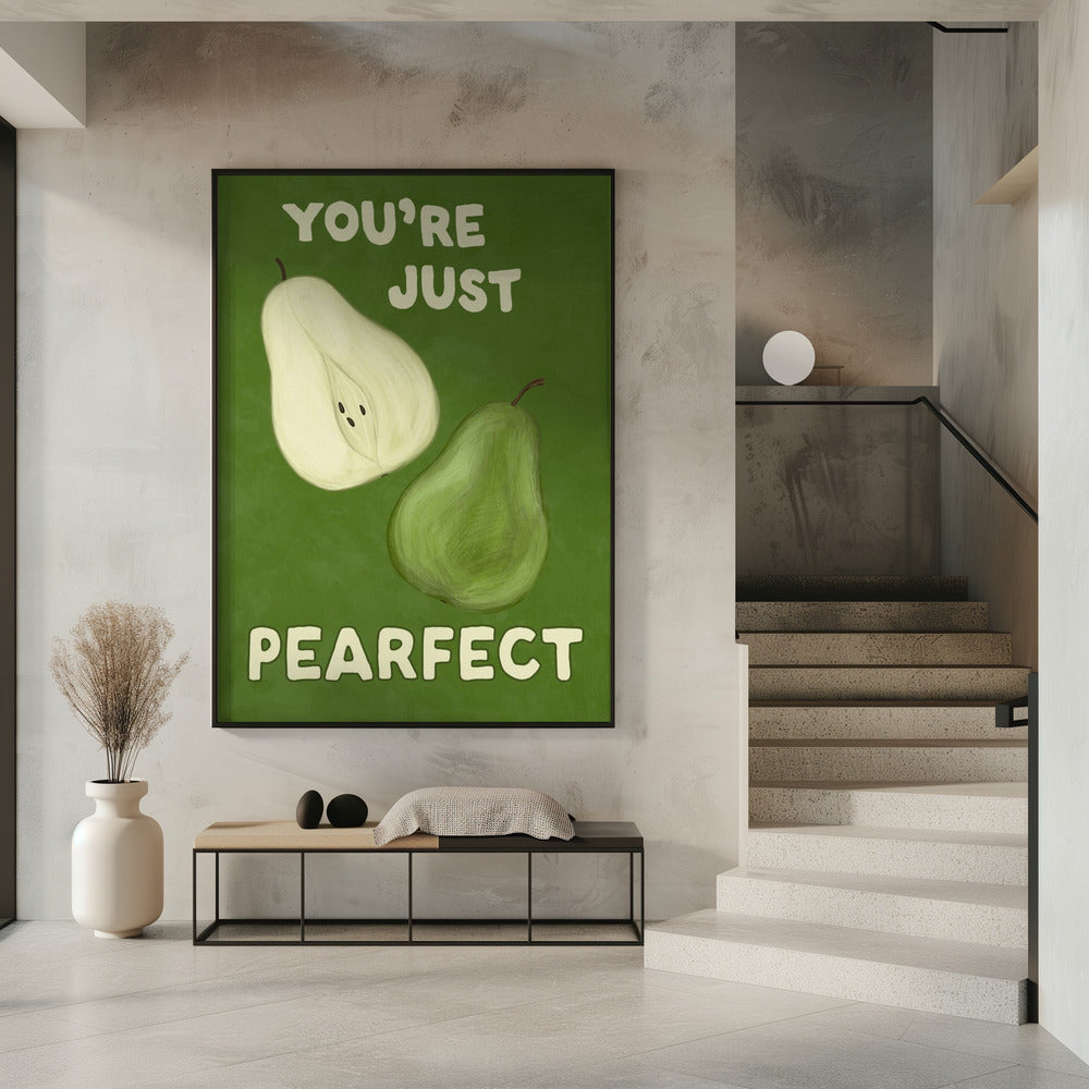 Pearfect | Poster