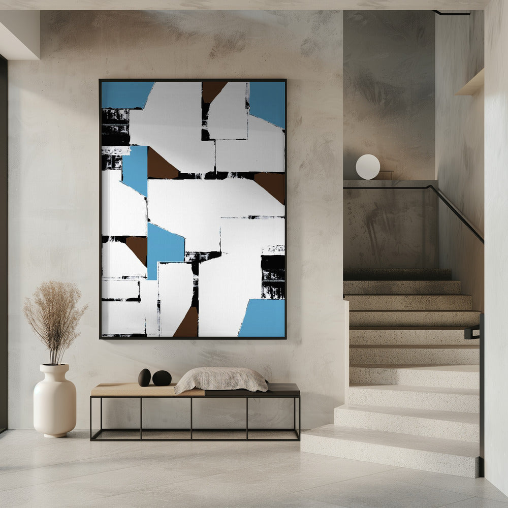 Abstract Neutral Geometry No1 | Poster