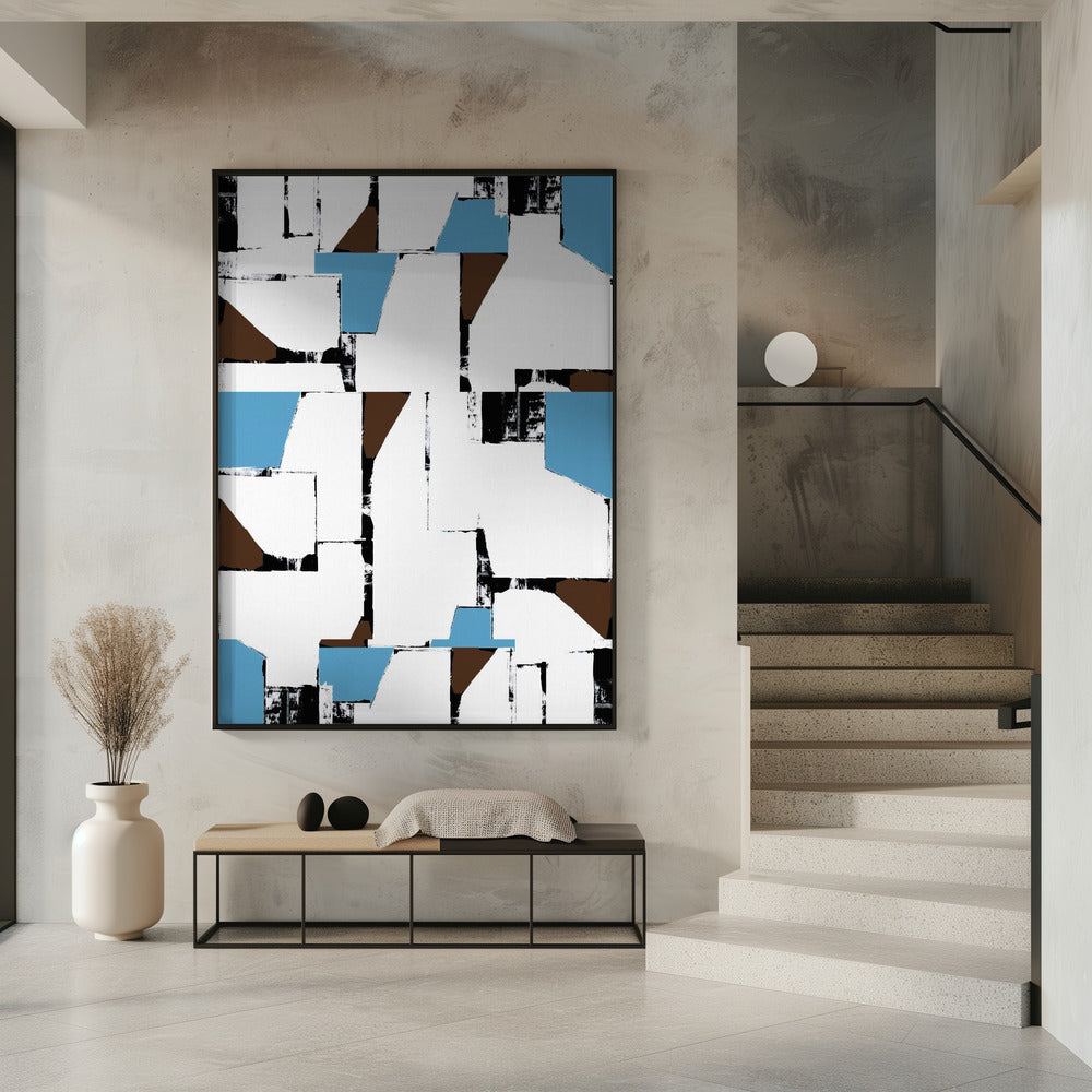 Abstract Neutral Geometry No2 | Poster