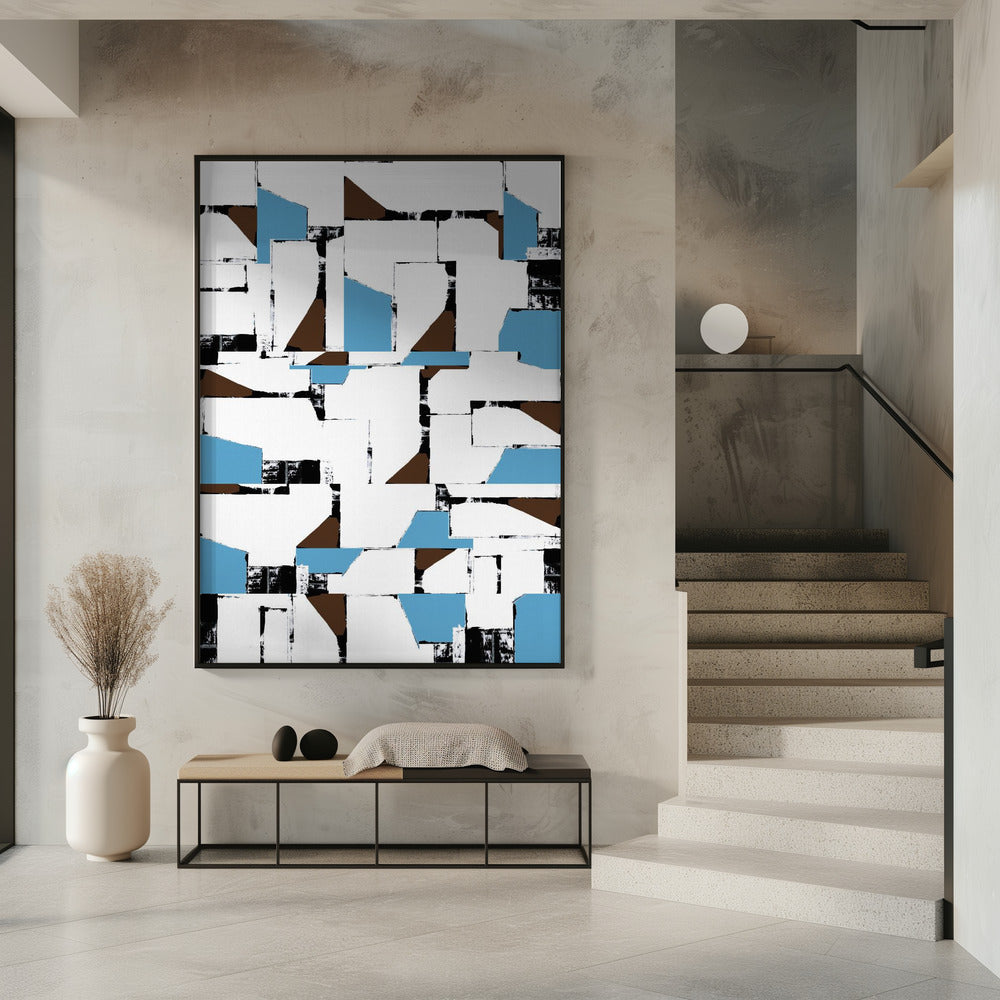Abstract Neutral Geometry No3 | Poster