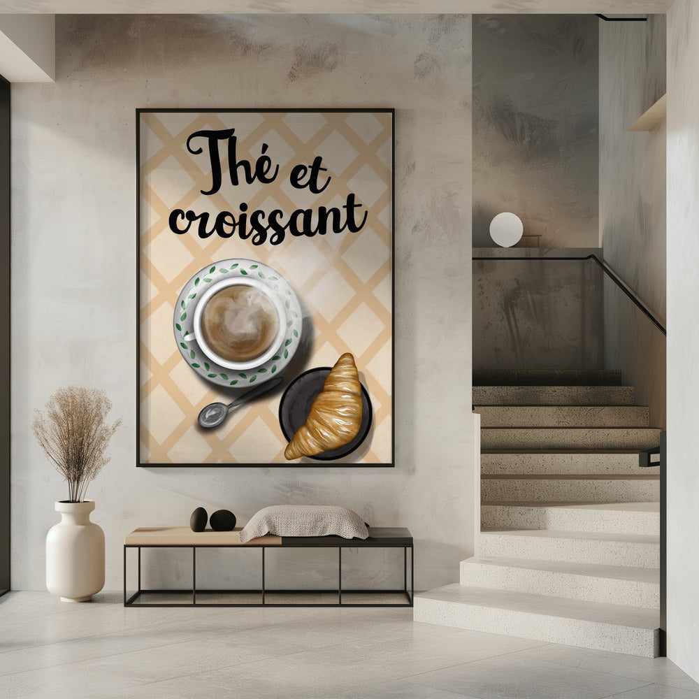 The Et Croissant | Poster