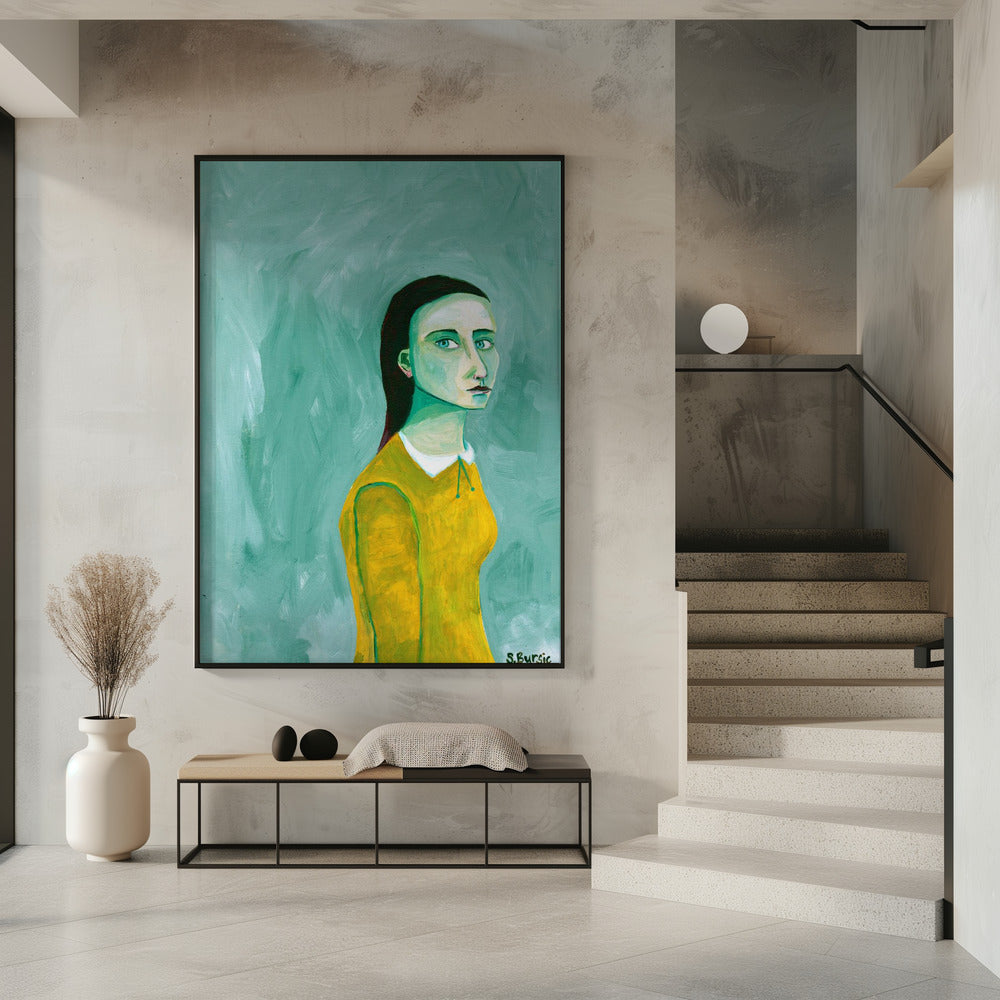 Lady in the Yellow Dress | Poster