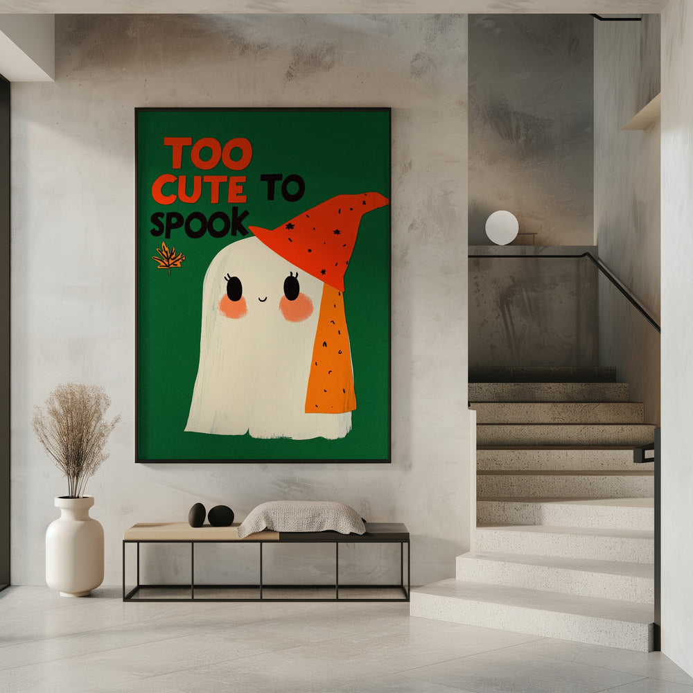 Charming Ghost Whimsy | Poster