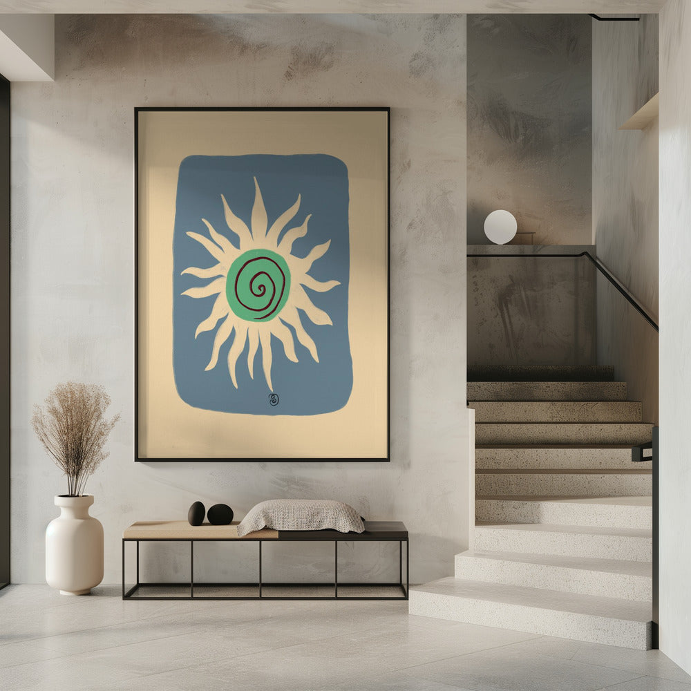 Sun Spiral Dance | Poster