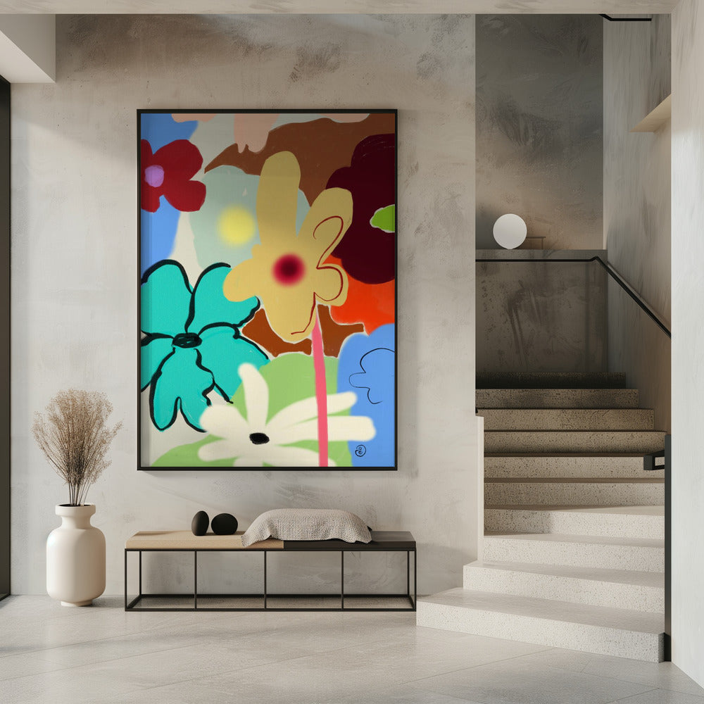 LOUD FLOWERS DANCE | Poster