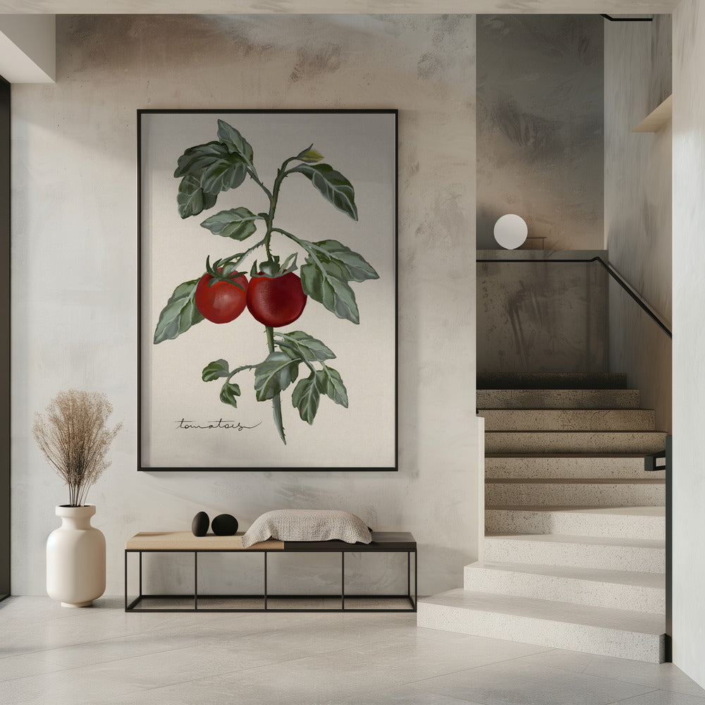 Vintage Garden | Poster