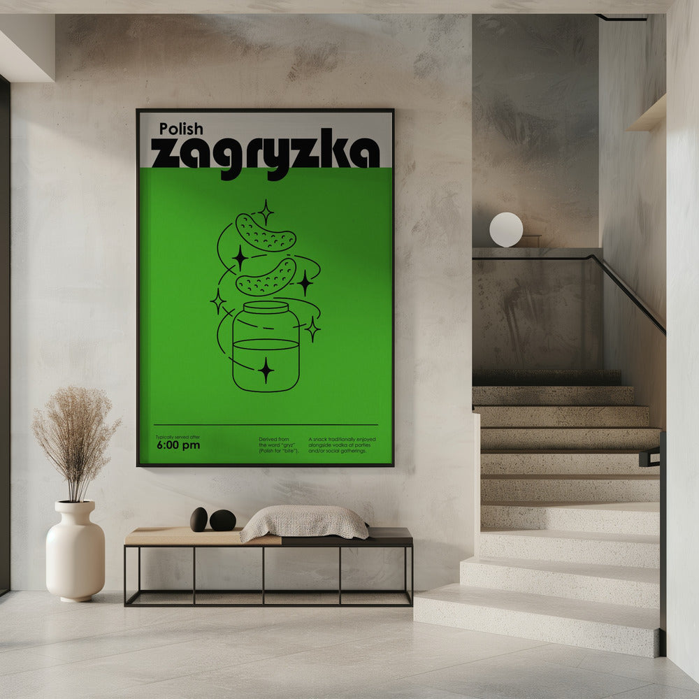 Polish Zagryzka | Poster