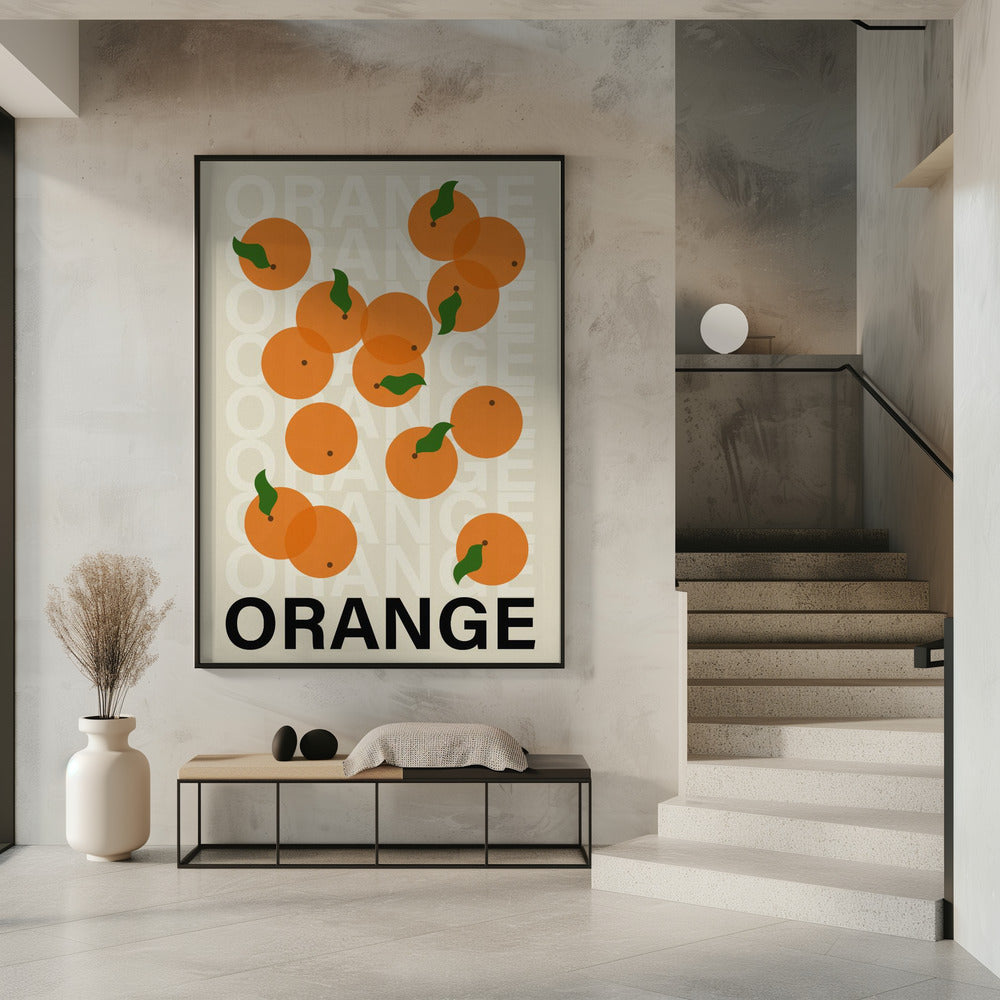 Orange | Poster