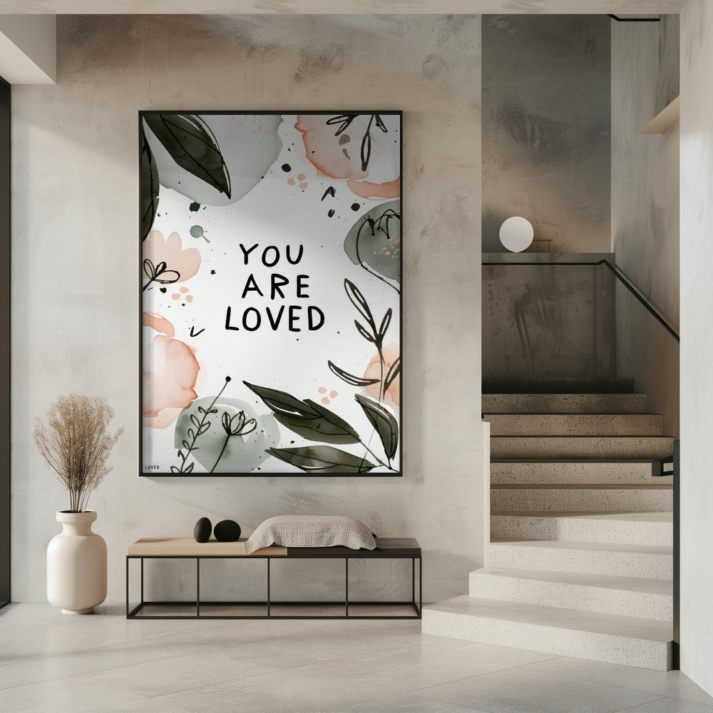 Floral Affirmation | Poster