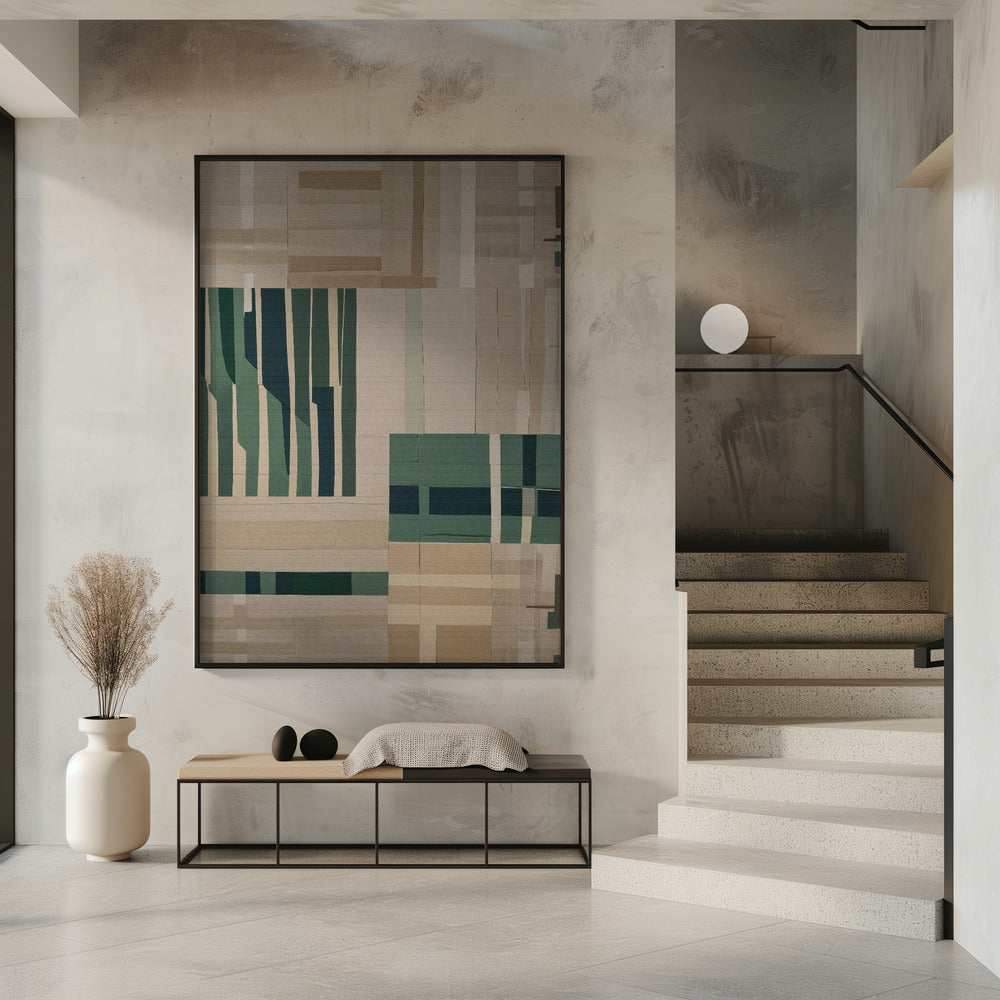 Geometric Rhythms | Poster