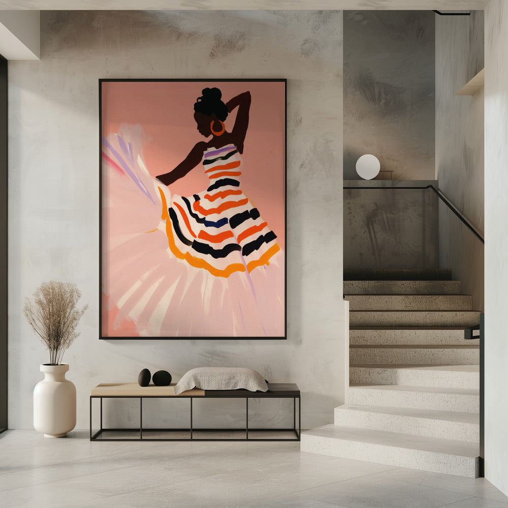 Dancer's Flourish | Poster