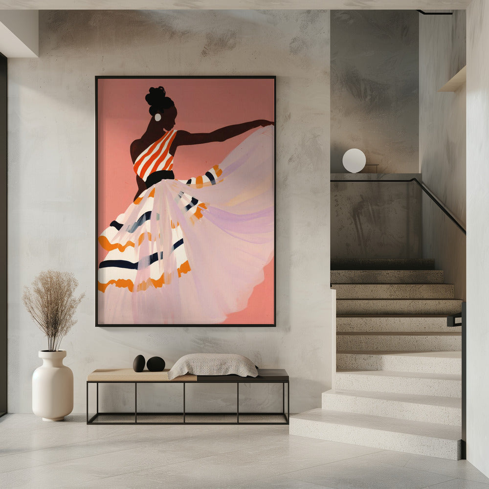 Dance of Colors | Poster