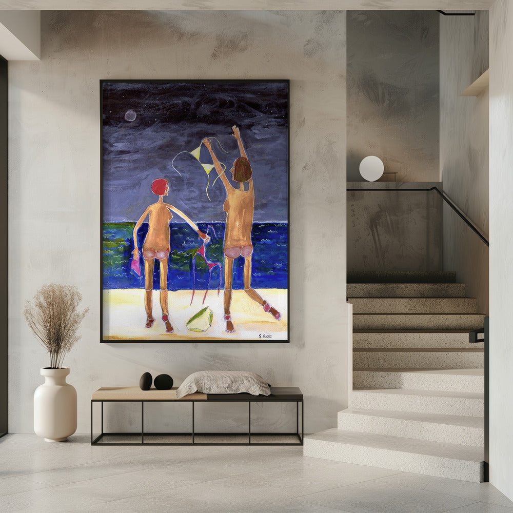Nudies | Poster