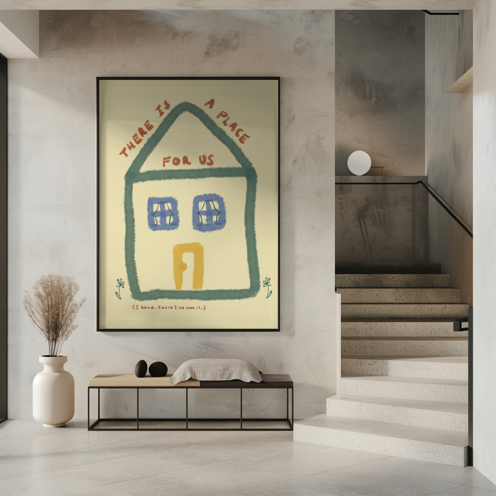There is a place for us 06 | Poster