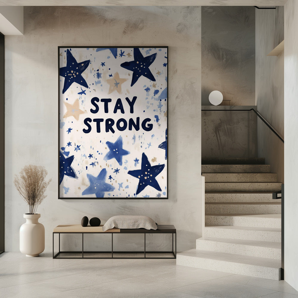 Starry Resolve | Poster