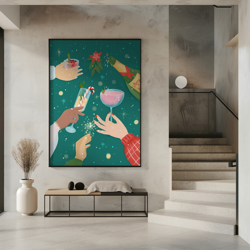 Cheers | Poster