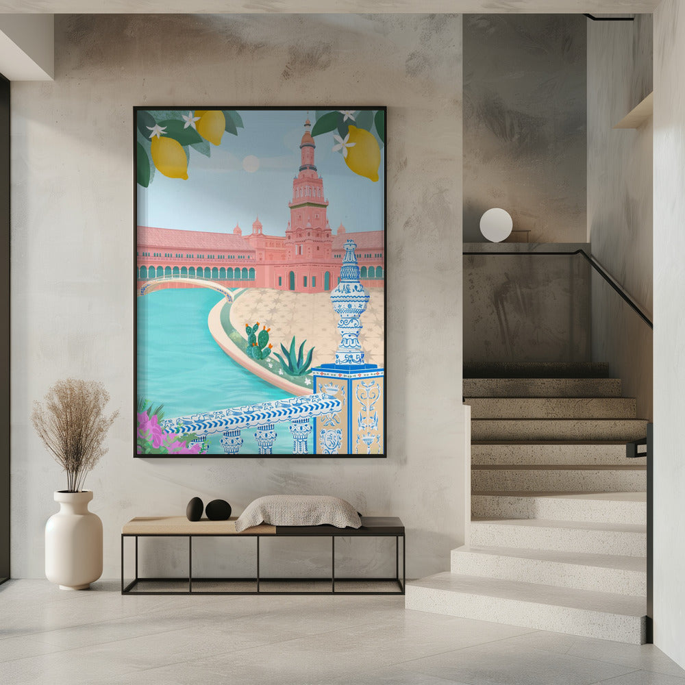 Sevilla, Spain | Poster