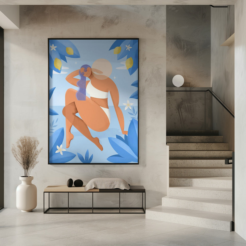 Solar Bloom | Poster