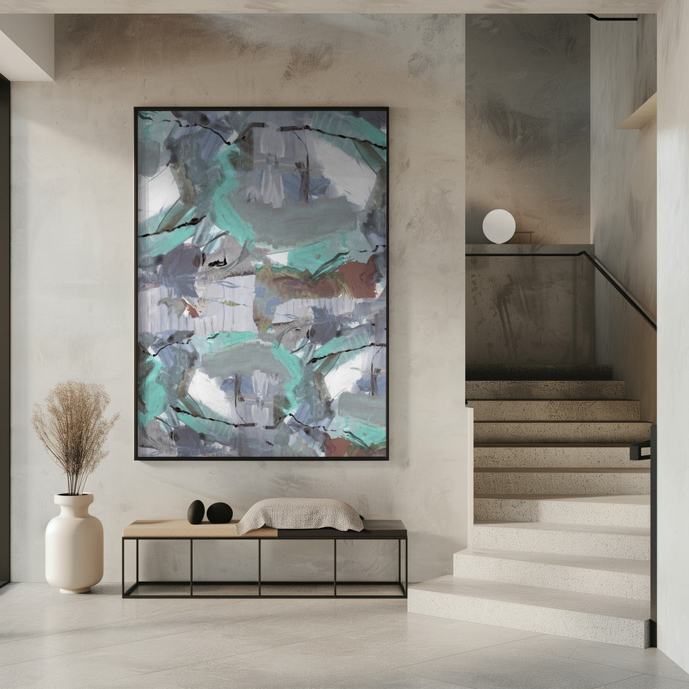Abstract Soft Profile 4 | Poster