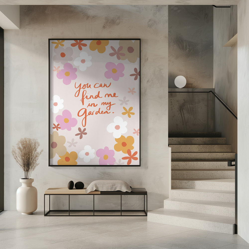 Find Me In My Garden 1 | Poster