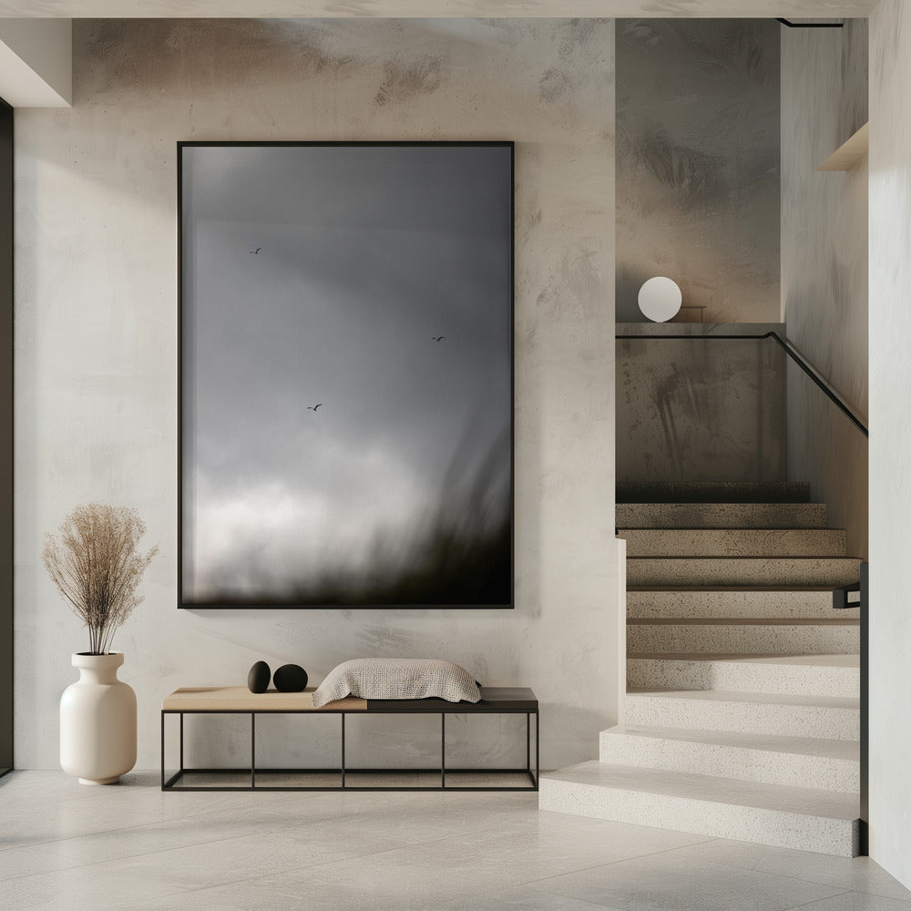 Birds and Clouds 2 | Poster