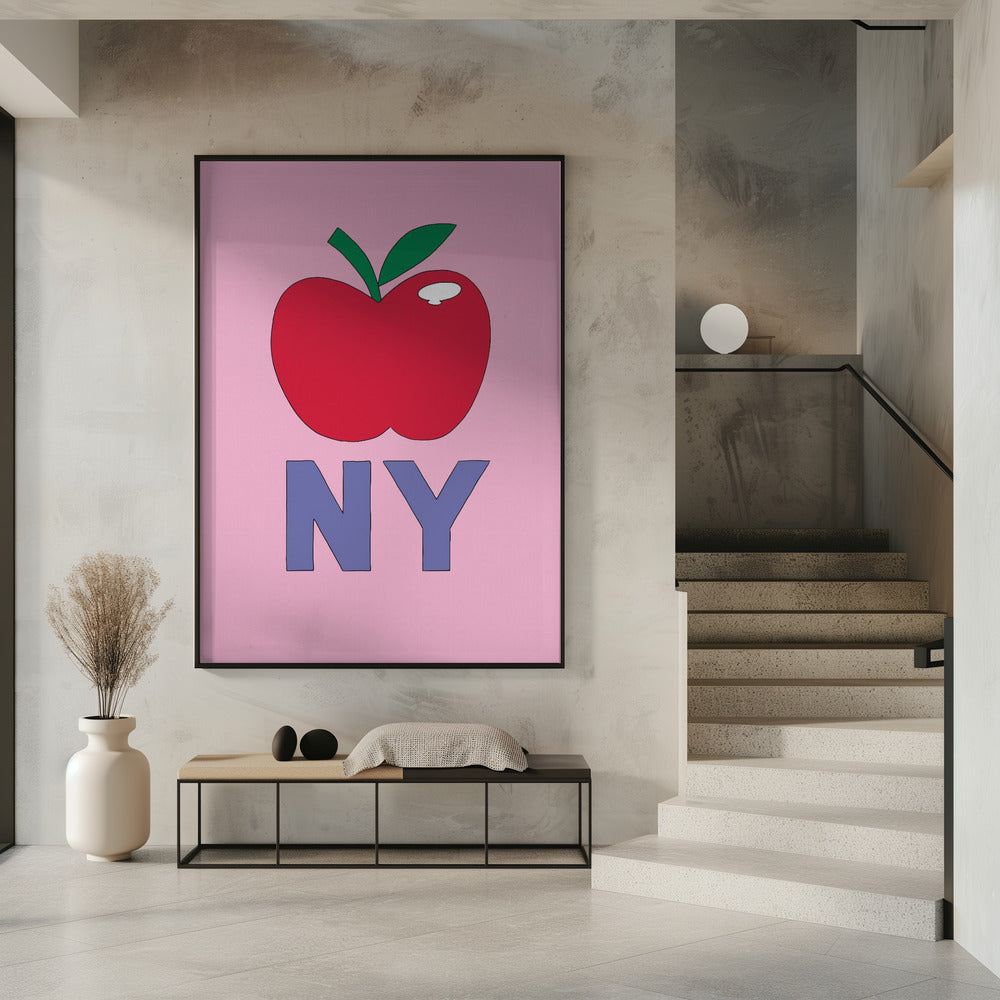 Big Apple Charm | Poster